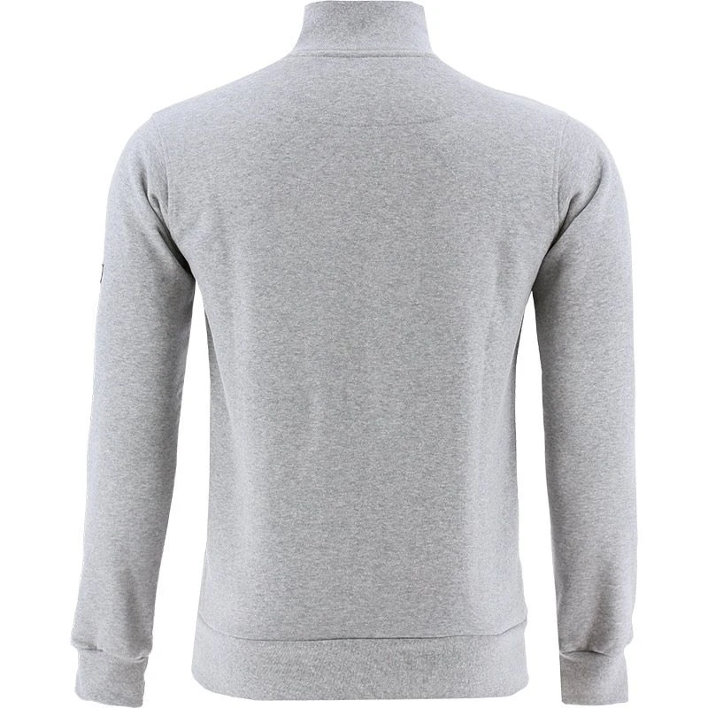 Limerick GAA Men's Breaker Half Zip Fleece Grey - Image 2