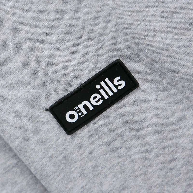 Men's Breaker Half Zip Fleece Grey - Image 3