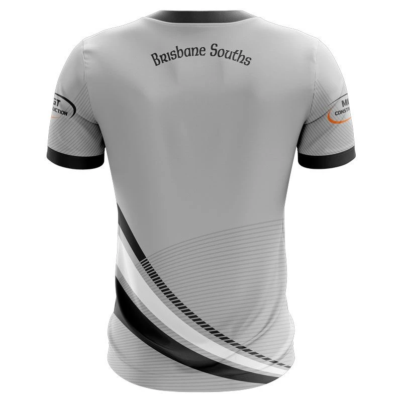 Brisbane Souths GFC Kids' Jersey (ESB - Grey) - Image 2