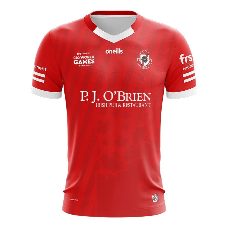 Canadian GAA International GAA World Games Jersey (PJ O'Brien)