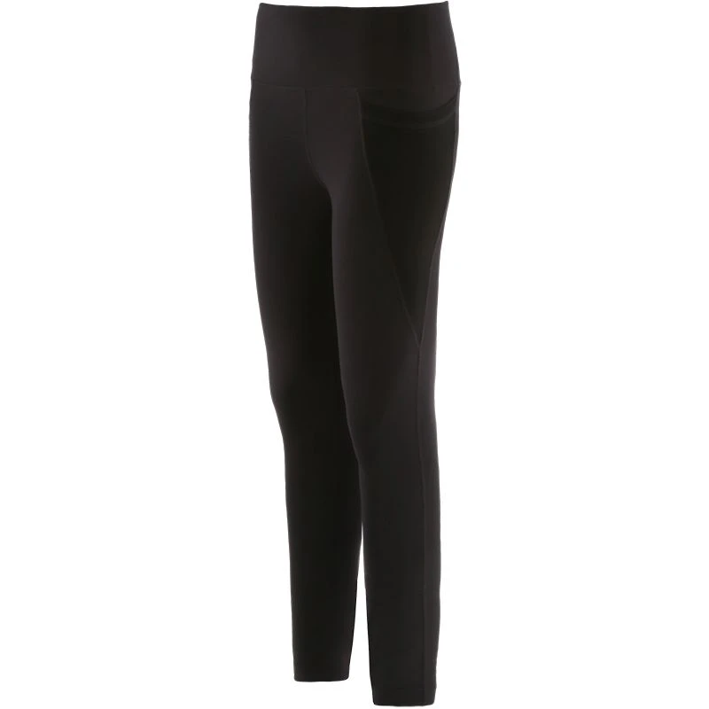 Kids' Carrie Full Length Leggings Black / White - Image 2