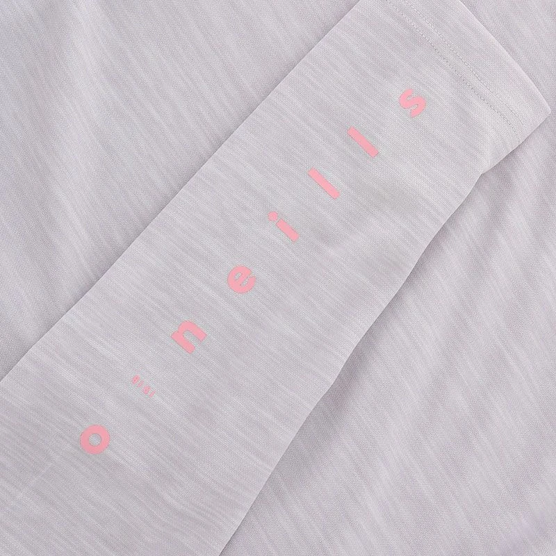 Women's Carrie Half Zip Midlayer Top Silver / Black - Image 4