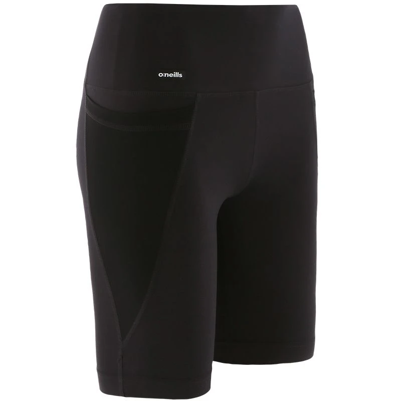 Kids' Carrie Cycling Shorts Black / White