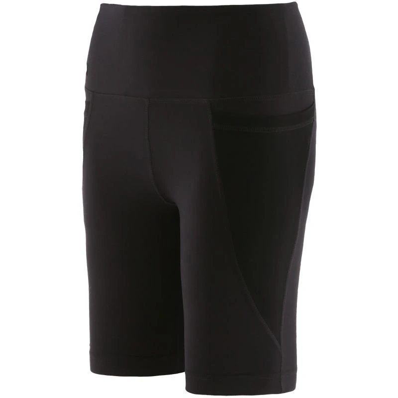 Kids' Carrie Cycling Shorts Black / White - Image 2