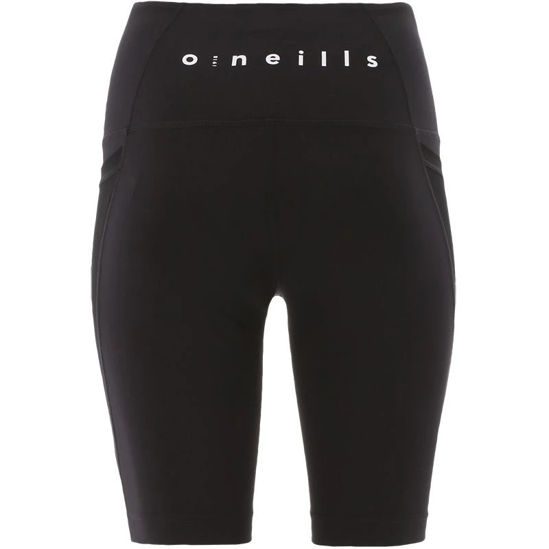 Kids' Carrie Cycling Shorts Black / White - Image 3