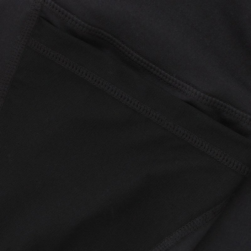 Kids' Carrie Cycling Shorts Black / White - Image 6