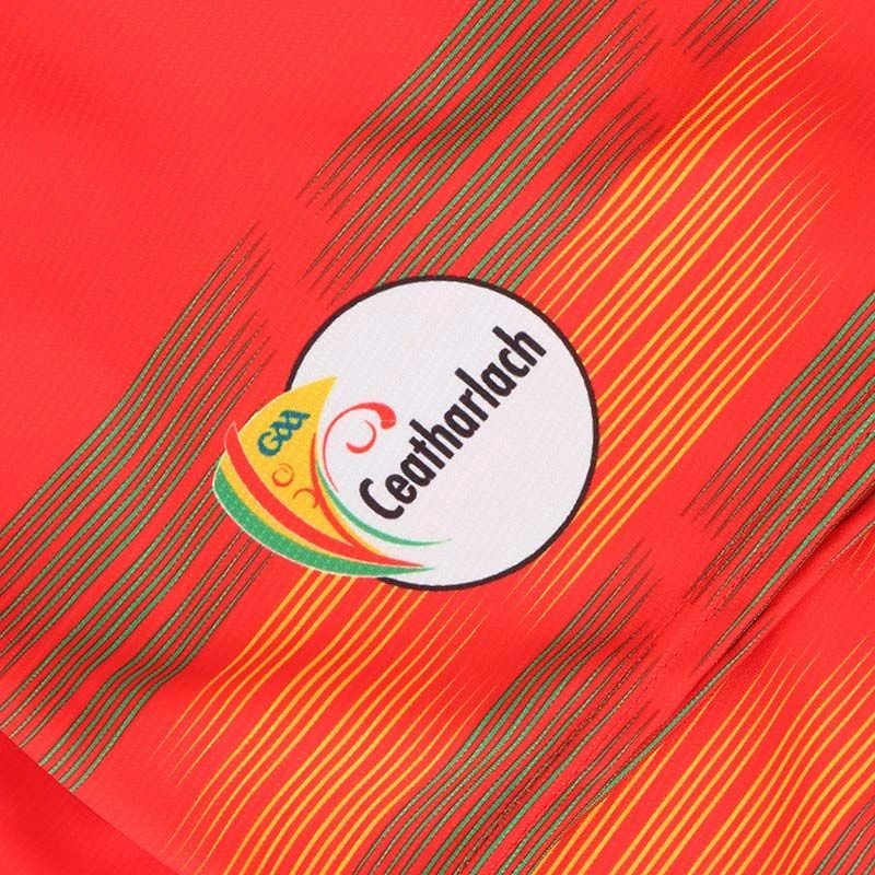 Carlow GAA Kids' Home Shorts 2022 - Image 4