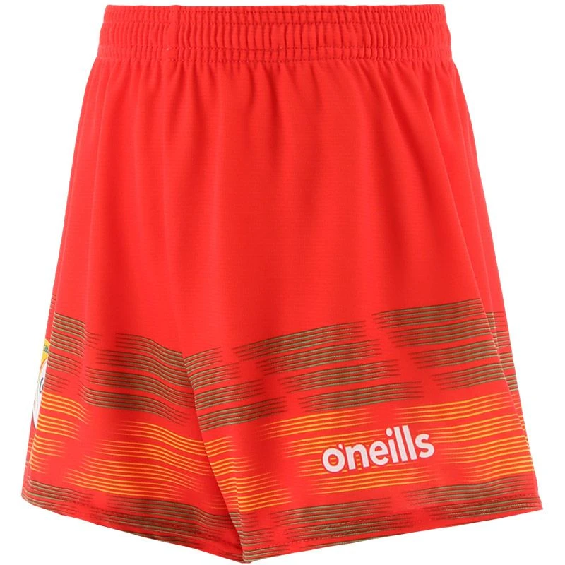 Carlow GAA Kids' Home Shorts 2022 - Image 2
