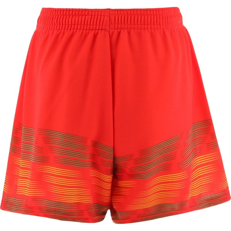 Carlow GAA Kids' Home Shorts 2022 - Image 3
