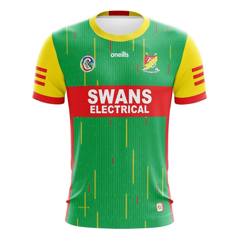 Carlow Camogie Kids Home Jersey 2023