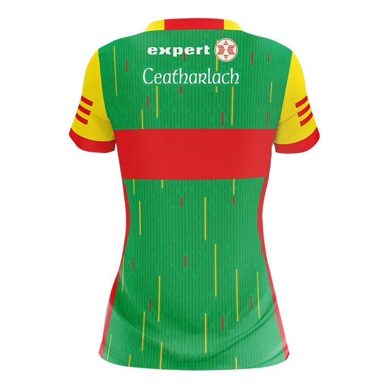 Carlow Camogie Womens Home Jersey 2023 - Image 2