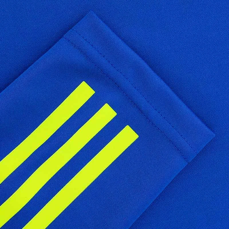 Men's Cathal Half Zip Midlayer Top Royal / Yellow - Image 5