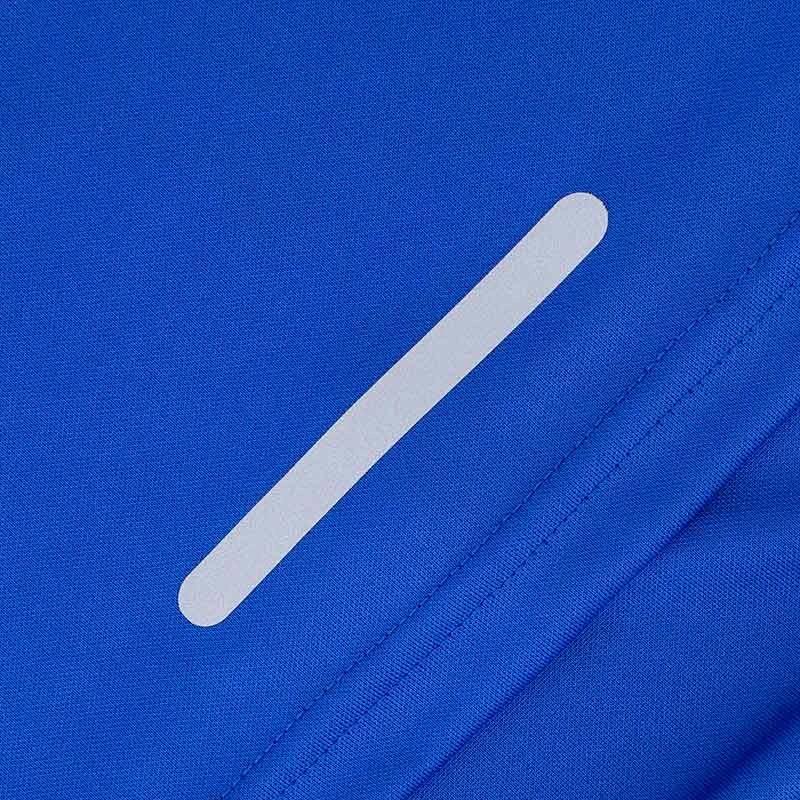 Men's Cathal Half Zip Midlayer Top Royal / Yellow - Image 6