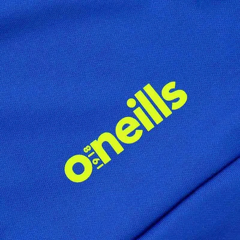 Men's Cathal Half Zip Midlayer Top Royal / Yellow - Image 3