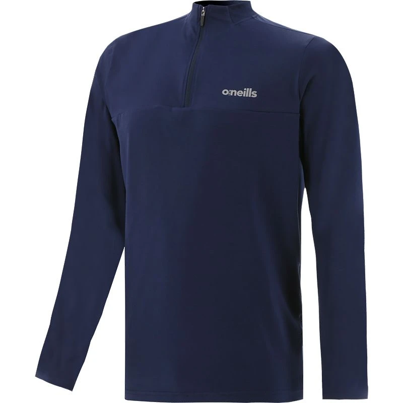 Men's Cathal Brushed Half Zip Top Marine