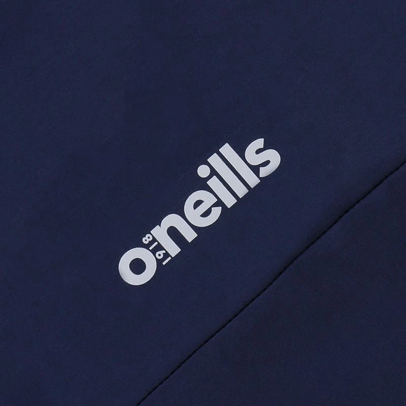 Men's Cathal Brushed Half Zip Top Marine - Image 3