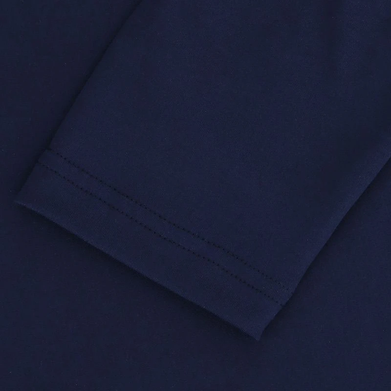 Men's Cathal Brushed Half Zip Top Marine - Image 6