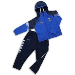 Cavan GAA Kids' Harlem Full Zip Infant Suit Royal / Marine / White