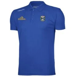Cavan GAA Men's Pique Cotton Polo Royal