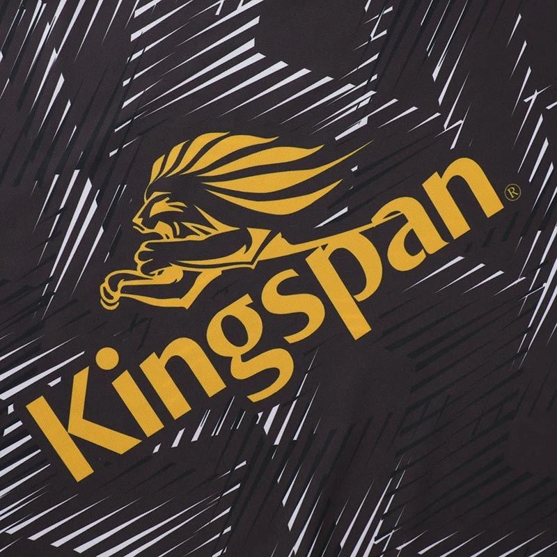 Cavan GAA Player Fit Short Sleeve Training Top Dark Grey / Dark Grey - Image 4