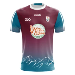 Clann Na HOman GAA Jersey (Maroon)