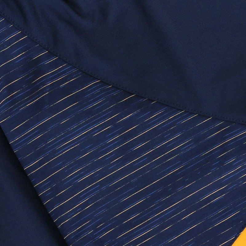 Wicklow GAA Kids' Harlem Brushed Half Zip Top Marine / Royal / Amber - Image 5