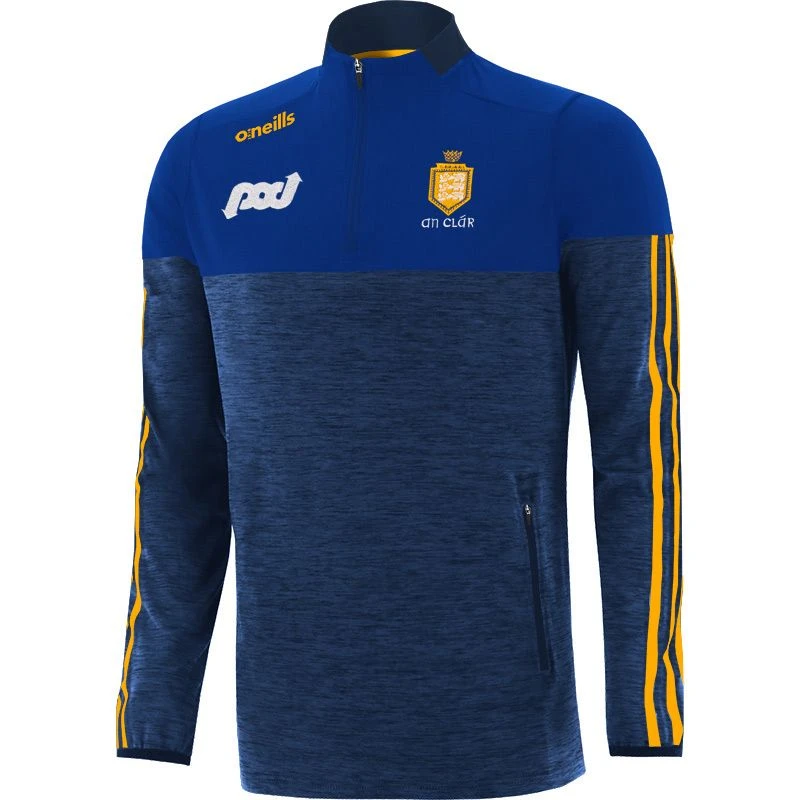 Clare GAA Osprey Brushed Half Zip Top
