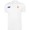 Clare GAA Men's Pima Cotton Polo Shirt White