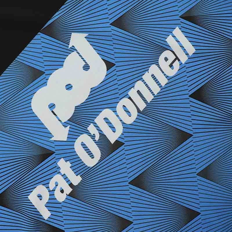 Clare GAA Player Fit Short Sleeve Training Top Sky / Black - Image 6