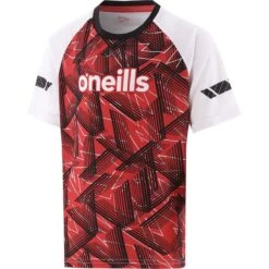 Kids' Coby T-Shirt White / Black / Red