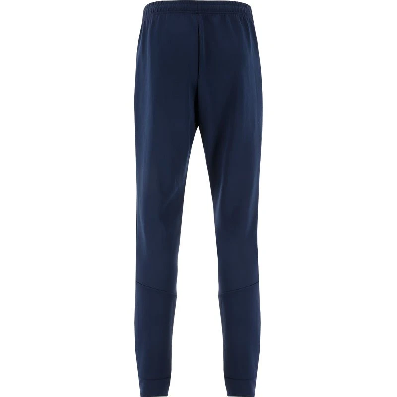 Men's Cody Hybrid Skinny Tracksuit Bottoms Marine / Green / Royal - Image 3