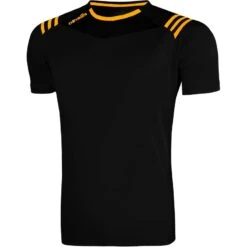 Men's Colorado T-Shirt Black / Amber