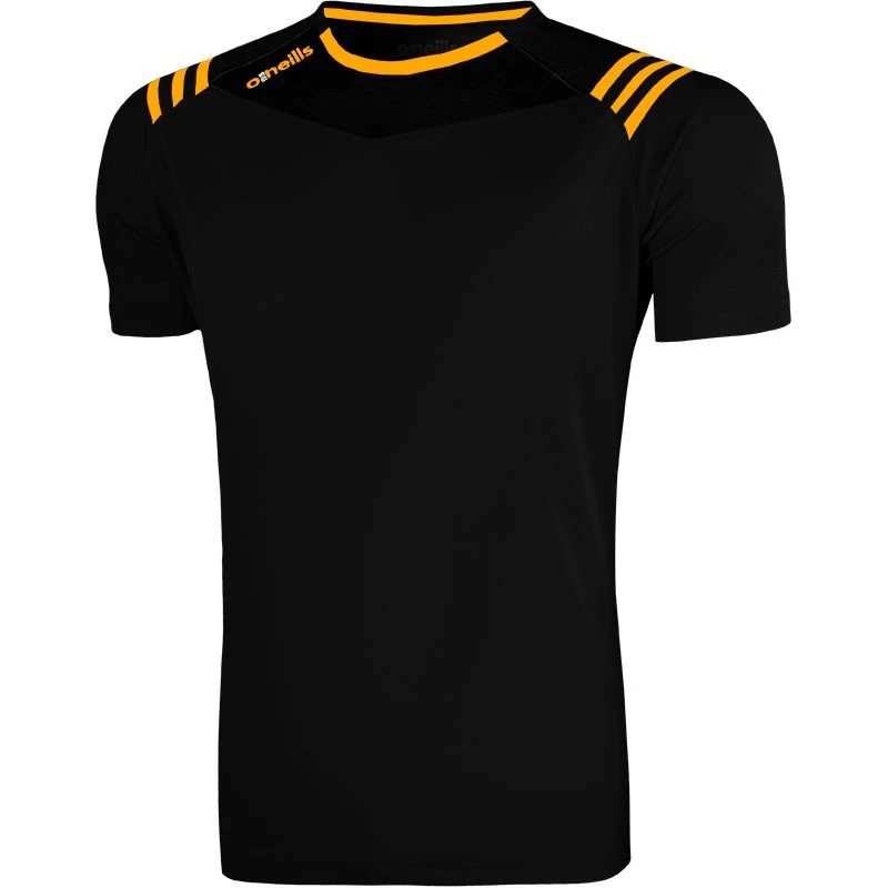 Men's Colorado T-Shirt Black / Amber