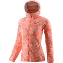 Columbia Women's Powder Liteâ„¢ Hybrid Hooded Jacket Coral