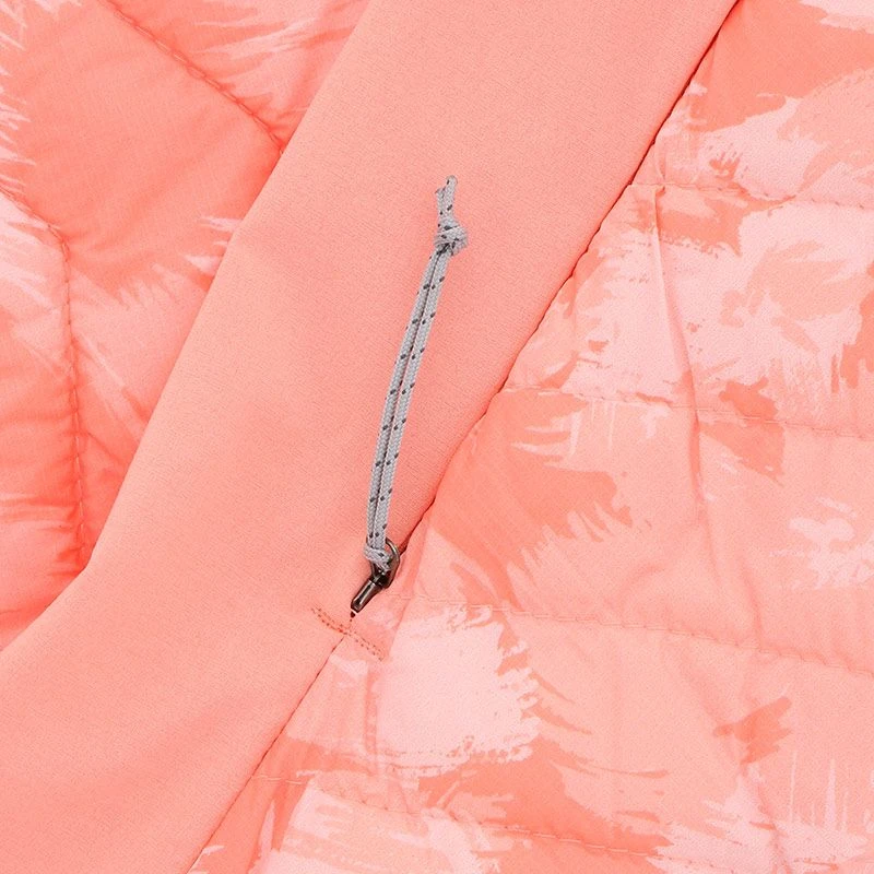 Columbia Women's Powder Liteâ„¢ Hybrid Hooded Jacket Coral - Image 3