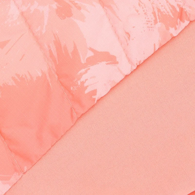 Columbia Women's Powder Liteâ„¢ Hybrid Hooded Jacket Coral - Image 5