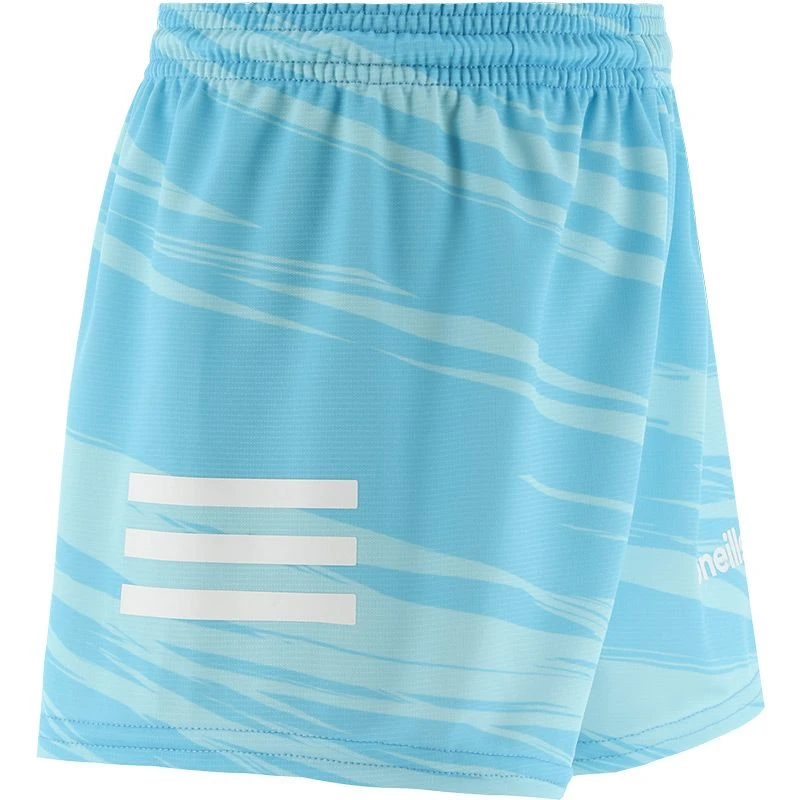 Kids' Connell Shorts Blue / White - Image 2