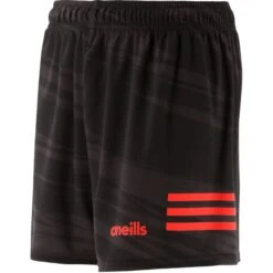 Kids' Connell Shorts Black / Red