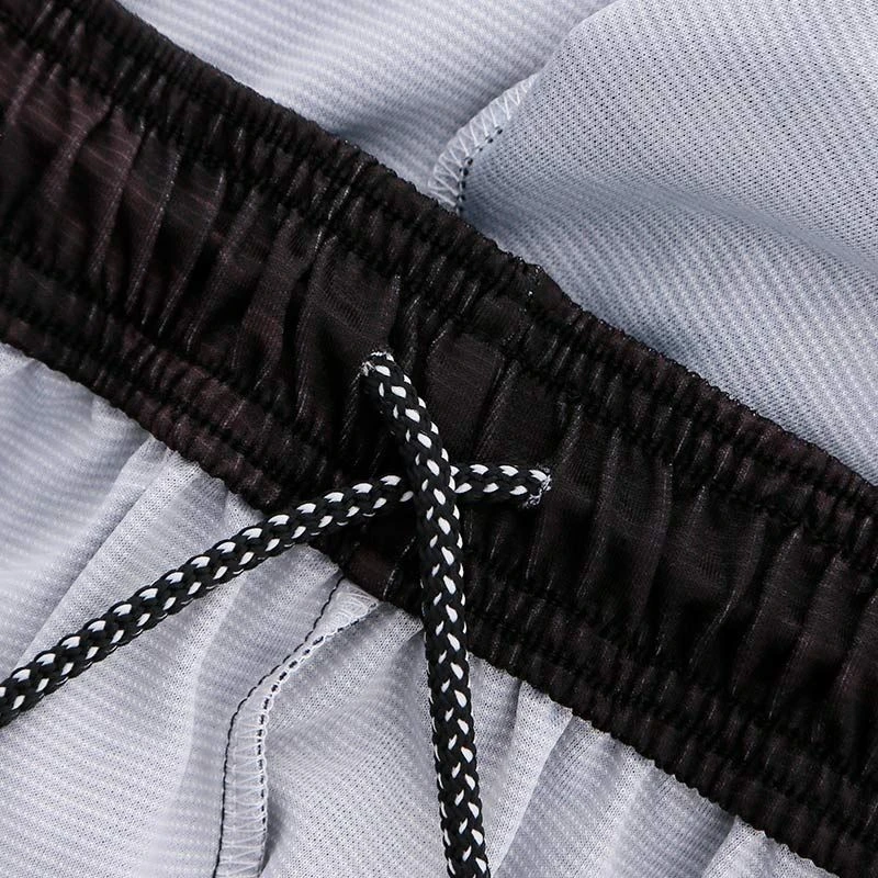 Connell Shorts Black / White - Image 6