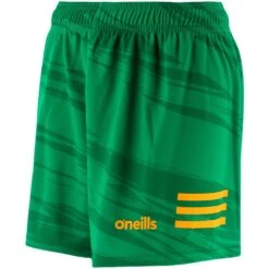 Kids' Connell Shorts Green / Amber