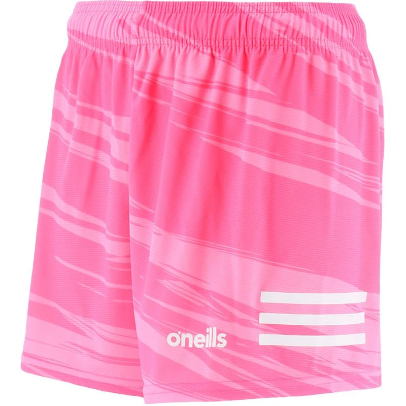 Kids' Connell Shorts Pink / White