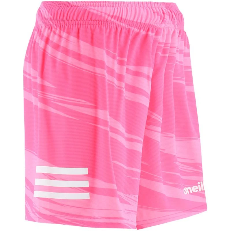 Kids' Connell Shorts Pink / White - Image 2
