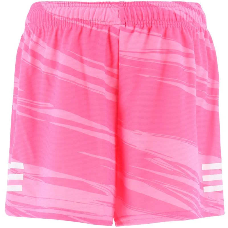 Kids' Connell Shorts Pink / White - Image 3