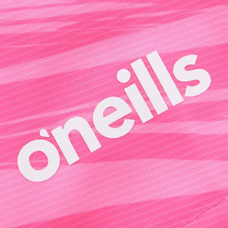 Kids' Connell Shorts Pink / White - Image 4