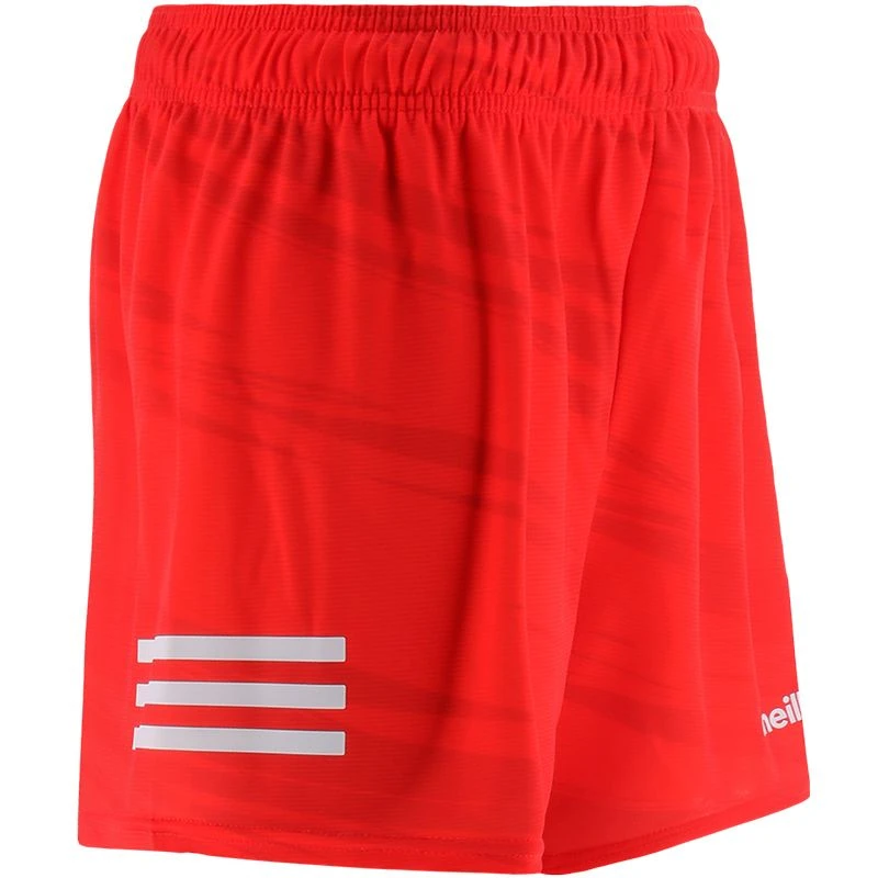 Kids' Connell Shorts Red / White - Image 2