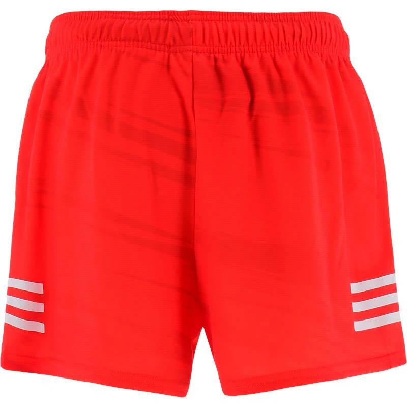 Kids' Connell Shorts Red / White - Image 3