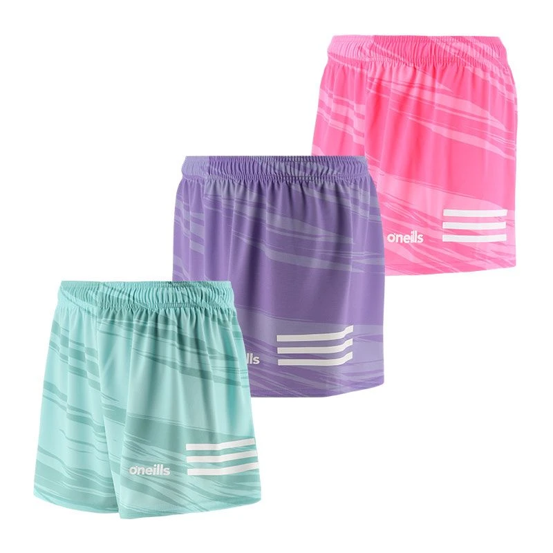 Kids' Connell Shorts 3 Pack Pink / Purple / Green