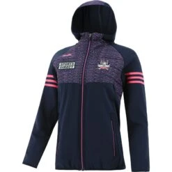 Cork GAA Kids' Harlem Light Weight Padded Jacket Marine / Pink