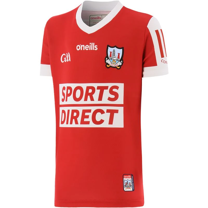 Cork GAA Kids' Home Jersey 2023