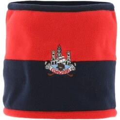 Cork GAA Peak Snood Marine / Red / Silver